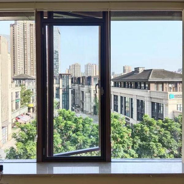 Buy cheap Heat Insulation Retractable Screen Window Thermal Break Roller Screen Door from wholesalers