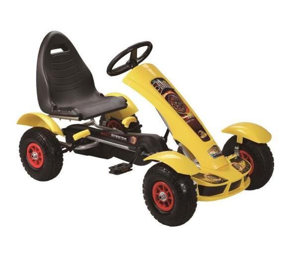 Buy cheap Adjustable Seat and Clutch/Brake Children's Ride-On Car Pedal Go Karts for Ages 5-12 from wholesalers
