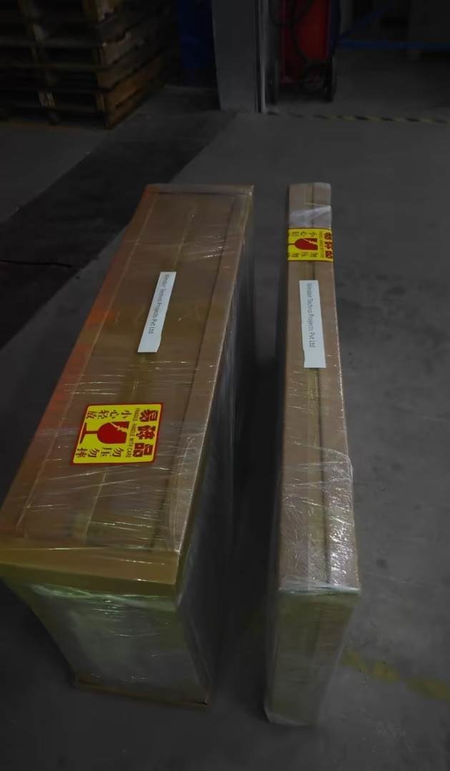 Custom Fan Filter Unit FFU , 2x4 HEPA Fan Filter Unit For Mushroom Cleanroom