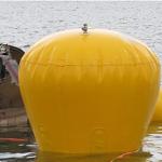 1 - 100 Tons Buoyancy Marine Lift Bags Underwater Air Lift Bags For Trucks