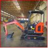 Buy cheap Electric Hammer Mini Crawler Excavator 3000kg 20KW Color Customized from wholesalers