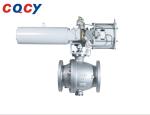 ZJHR-1010 Soft Sealed Fixed O Ball Ball Valve PN16 PN20 High Viscosity