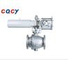 Buy cheap ZJHR-1010 Soft Sealed Fixed O Ball Ball Valve PN16 PN20 High Viscosity from wholesalers