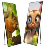Outdoor P3 P4 P5 LED Poster Display Screen Indoor Advertising Screens