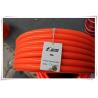 Buy cheap Orange PU Polyurethane Round Belt anti static with 3mm - 8mm Textile from wholesalers