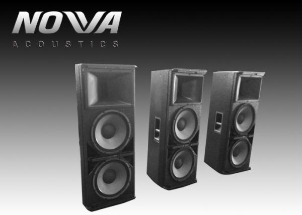 Buy cheap High Frequency Stage Sound Equipment For DJ And Nightclub , 3000W Power from wholesalers