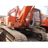 Buy cheap Used Japan Hitachi EX200 Crawler Hydraulic Excavator 0.8 Cbm Bucket Capacity from wholesalers