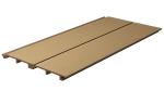 Eco Friendly 174 X 21MM Classic Wall Cladding WPC Exterior Wall Panel