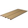 Buy cheap Eco Friendly 174 X 21MM Classic Wall Cladding WPC Exterior Wall Panel from wholesalers