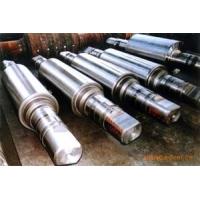 Buy cheap 9Cr2Mo / Gr15 Corrugated Iron Straightening Tubing Roller With HRC52 - 60 Barrel product