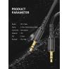 Buy cheap 3.5mm Male To Male Stereo Aux Cord 3ft 1m Tangle Free Compatible With Headphone Phone 2018 from wholesalers