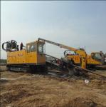 XCMG Horizontal Directional Drilling Rig Tools Rock Bore XZ1000A Yellow