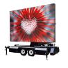 Buy cheap Solar Power Trailers Mounted LED Screen Display Trailer Outdoor 16 Gray Level For Merchandise Exhibition from wholesalers