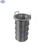 Buy cheap Dust water treatment 304 316 316L stainless steel Johnson wedge wire screen/ mine sieve screen from wholesalers