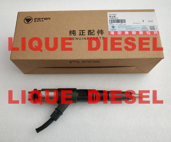 Buy cheap DENSO Genuine Common rail injector 5296723 5274954 for FOTON ISF 3.8 from wholesalers