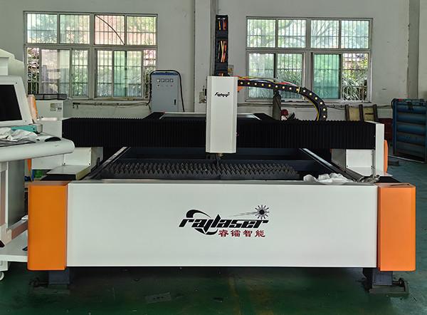 Professional Manufacturer Fiber Laser Cutting Machine Metal Sheet Cutting