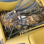 95% PC120 excavator with Original Hydraulic Valve Second-hand Komatsu 120-6E