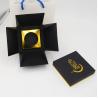 Buy cheap Luxury Black Tealight Rigid Candle Box Packaging Foldable Custom from wholesalers