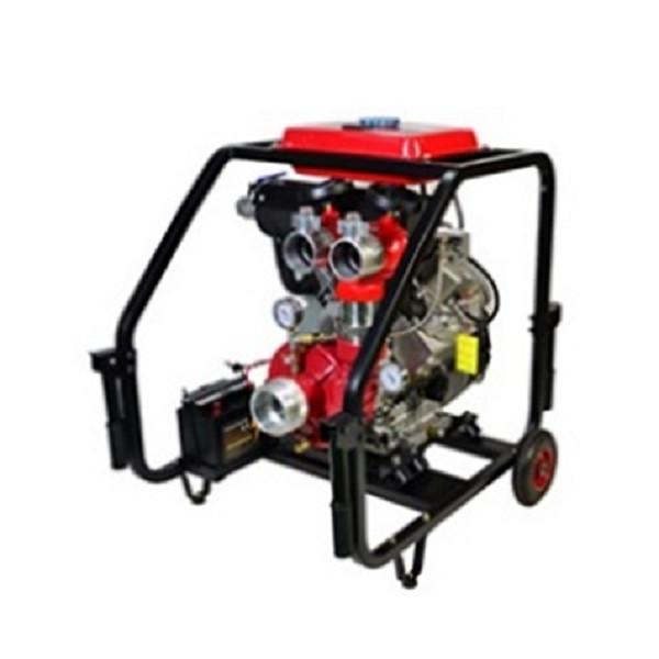 Buy cheap 25HP Diesel Engine Self Priming Sewage Pump 2.5x2 Inch Water Transfer from wholesalers