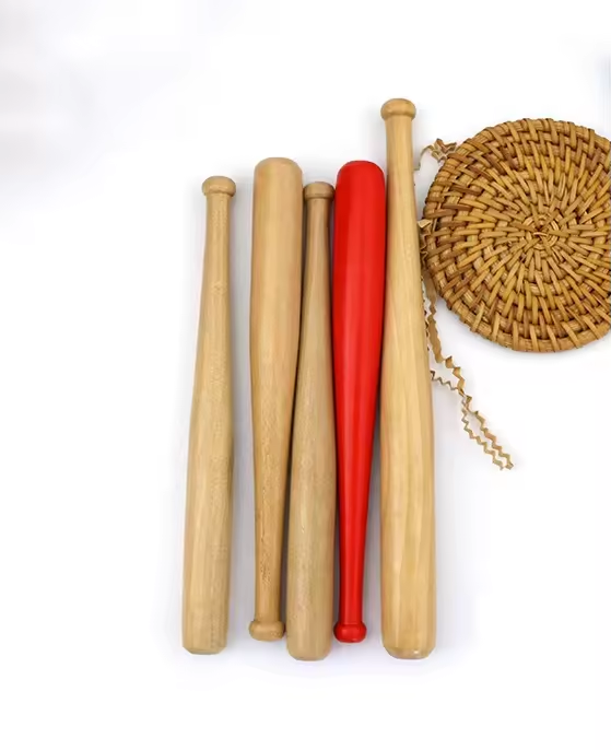2024 Hot Sale Wooden Baseball bats Wooden youth bats are suitable for practice or athletic training