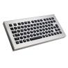 Buy cheap Desktop Waterproof Industrial Computer Keyboard Red Baklit Colour 82 Keys from wholesalers