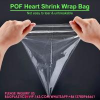 Buy cheap Sustainable Heat Shrink Wrap Bags POF Heat Shrink Wrap For Homemade DIY product