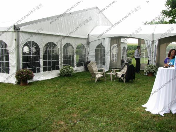 Buy cheap Water Proof White Marquee Tent Gazebo , Big Outdoor Tent Wedding Party And Event from wholesalers