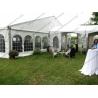 Buy cheap Water Proof White Marquee Tent Gazebo , Big Outdoor Tent Wedding Party And Event from wholesalers