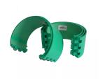 Rubber Blanket Anvil Cover For Die Cutting Abrasion Resistant