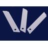 Buy cheap High Hardness 95% ZrO2 Zirconia Oxide Zirconia Ceramic Blade Cigar Cutter from wholesalers