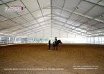40x40m Clear Span Outdoor Sport Event Tents For Equestrian
