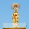 Buy cheap Casting Bronze Large Outdoor Buddha Statue , Buddha Bronze Sculpture In Singapore from wholesalers