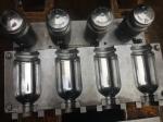 High Speed Rotary Pet Bottle Blowing Machine PLC Control For Food , Beverage