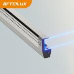 Modern Recessed Indoor LED Strip Lighting In Aluminum Alloy Profile