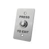 Buy cheap HS501 86*50mm Thick faceplate 304 Stainless Steel Push Button,Output NO/COM from wholesalers
