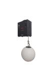 3m DMX Winch LED Kinetic Ball Triangle tube lifting opan ball