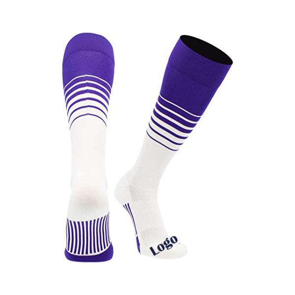 Buy cheap Spring Season Sports Elite Breaker Soccer Socks With Extra Cross-Stretch For Shin Guards from wholesalers