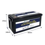 Bely Energy grade A 24v 200ah lifepo4 battery Rv Solar Lifepo4 Marine Battery
