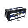 Buy cheap Bely Energy grade A 24v 200ah lifepo4 battery Rv Solar Lifepo4 Marine Battery Deep Cycle from wholesalers
