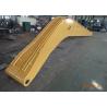 Buy cheap 18 Meter Long Reach Boom With 0.6 Cum Bucket For CAT325 Excavator from wholesalers