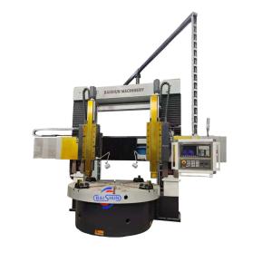 Buy cheap CNC Universal Vertical Turning Lathe Double Column Vertical Lathe Machine CK5235 from wholesalers