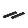 Buy cheap PCB 1.27 Mm Female Header Single Row Straight DIP Type from wholesalers