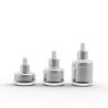 Buy cheap 15 30 50ml Frosting Essential Oil Container Bottles Cosmetic Packaging With Dropper from wholesalers
