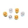 Buy cheap Medical Disposable Sterile Surgical Medical Yellow Heparin Cap with Luer Lock Manufacture from wholesalers