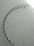 Anti Rust Metal Wire Upholstery Zig Zag Sofa Springs , Furniture Coil Springs