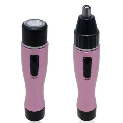 2 in 1 Waterproof Hygienic Clipper For Nose & Hair Trimmer Desigend for Tender