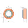 Buy cheap 7SBU16C 96*62*40*28mm AC Clutch Coil For Audi Volkswagen from wholesalers