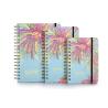 Buy cheap 100gsm Organizer Planner Book Hardcover Spiral Binding 148x210mm from wholesalers