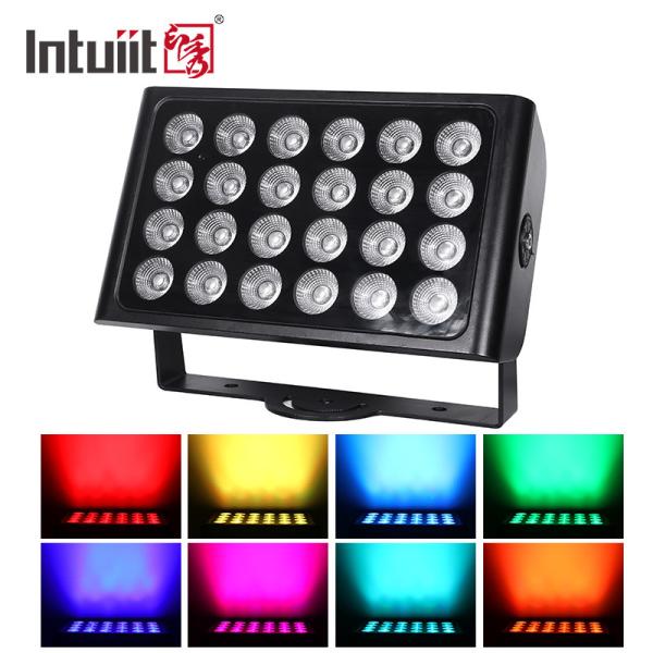 Buy cheap 8 × 15W RGBW Battery Powered LED Stage Lights With Remote Control from wholesalers