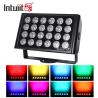 Buy cheap Waterproof IP65 City Color DMX512 24x10w RGBW Outdoor Led Wall Washer Flood Light from wholesalers
